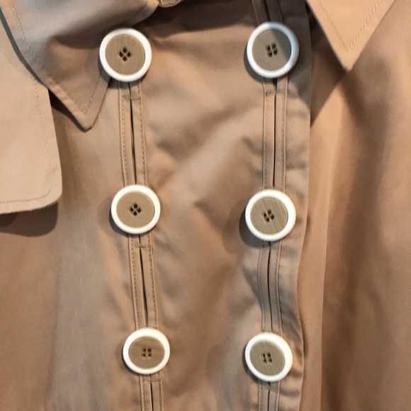 Jessica short raincoat. XL - Picture 3 of 6